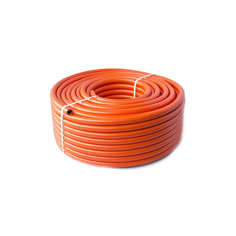 Tube orange n°13 ICD Rouleau/Couronne de 100m - Plasticable - Tube orange n°13 ICD Rouleau/Couronne de 100m - Plasticable -