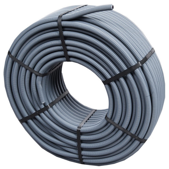 Gaine électrique annelée ICTA D16 Rouleau/Couronne de 100 m -