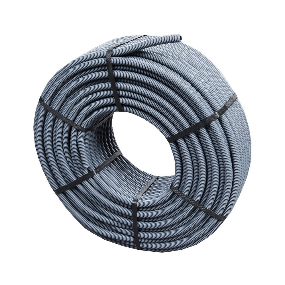 Gaine électrique annelée ICTA D16 Rouleau/Couronne de 100 m -