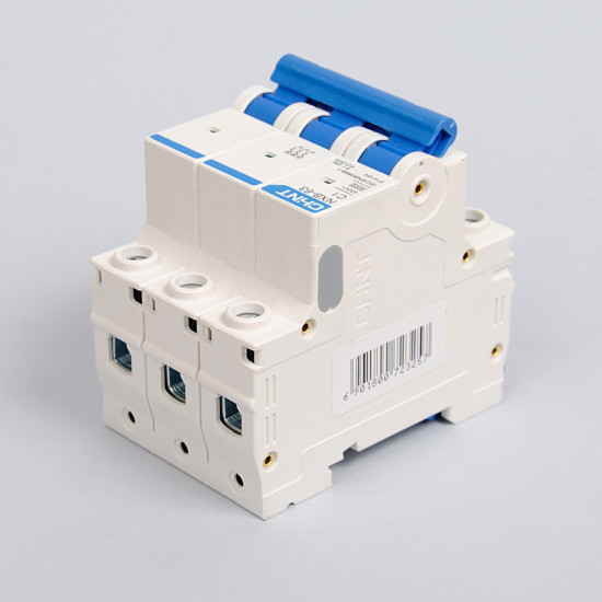 Disjoncteur miniature 3P 6kA C1A NXB-63 CHINT - 814164