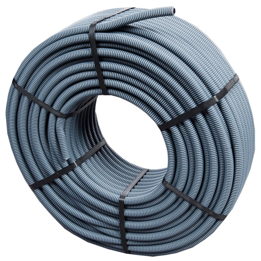 Gaine électrique annelée ICTA 32 Rouleau/Couronne de 25 ml -
