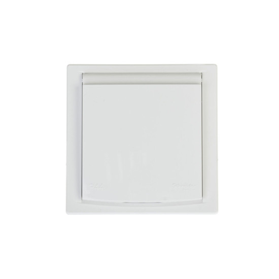 Prise De Courant Etanche 2P+T 16A Asfora Schneider Electric -