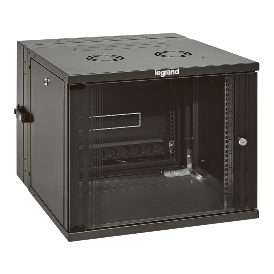 Baie, rack et coffret informatique Legrand 19pouces pivotant