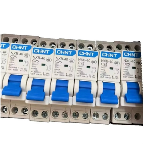 Disjoncteur miniature DPN 1P+N 4,5kA C25A NXB-40 CHINT - 817019