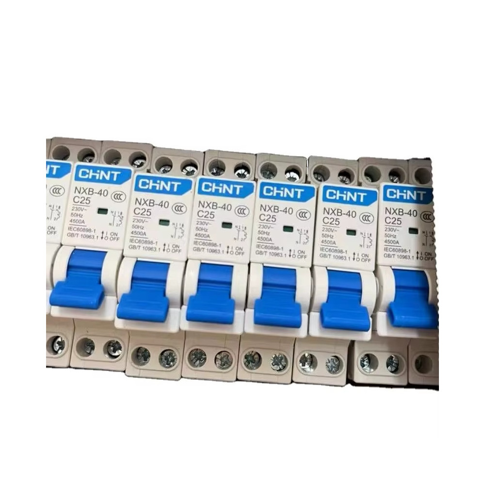Disjoncteur miniature DPN 1P+N 4,5kA C25A NXB-40 CHINT - 817019
