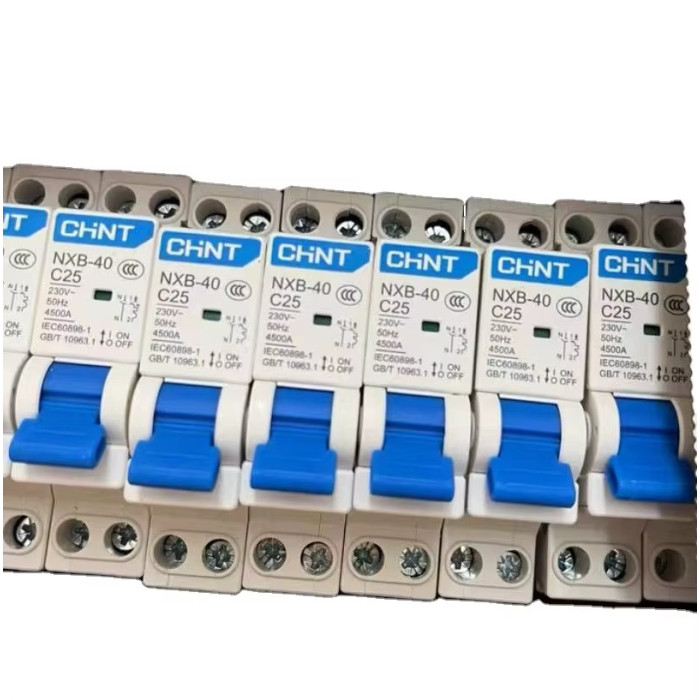 Disjoncteur miniature DPN 1P+N 4,5kA C25A NXB-40 CHINT - 817019