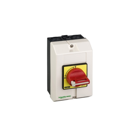 Interrupteur - sectionneur en coffret - 3P - 10A TeSys Vario