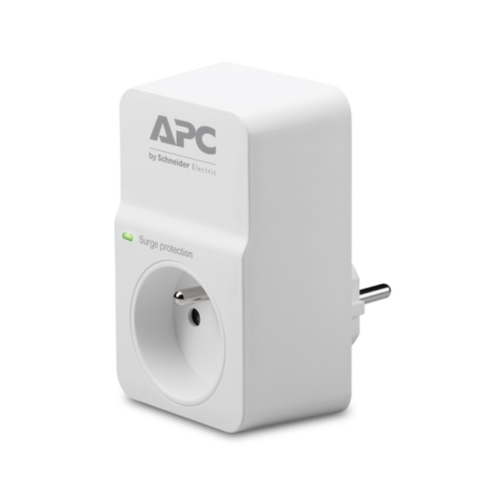 Prise ondulée - Parasurtenseur 1 Prise 10A 230V APC Schneider Prise ondulée - Parasurtenseur 1 Prise 10A 230V APC Schneider