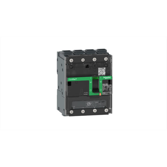 Disjoncteur - TM-D 160A - 4P4D - 25kA - borne EverLink ComPacT