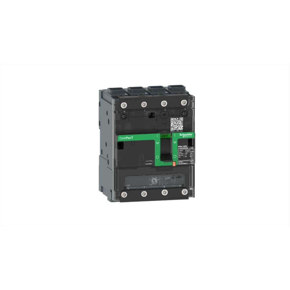 Disjoncteur - TM-D 160A - 4P4D - 25kA - borne EverLink ComPacT Disjoncteur - TM-D 160A - 4P4D - 25kA - borne EverLink ComPacT
