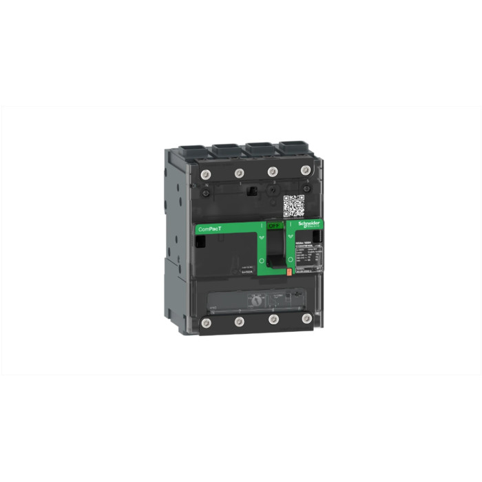 Disjoncteur - TM-D 160A - 4P4D - 25kA - borne EverLink ComPacT