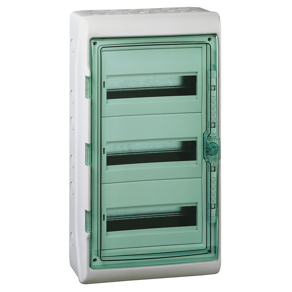 Coffret pour appareillage modulaire - 340 x 610 mm - 36 modules