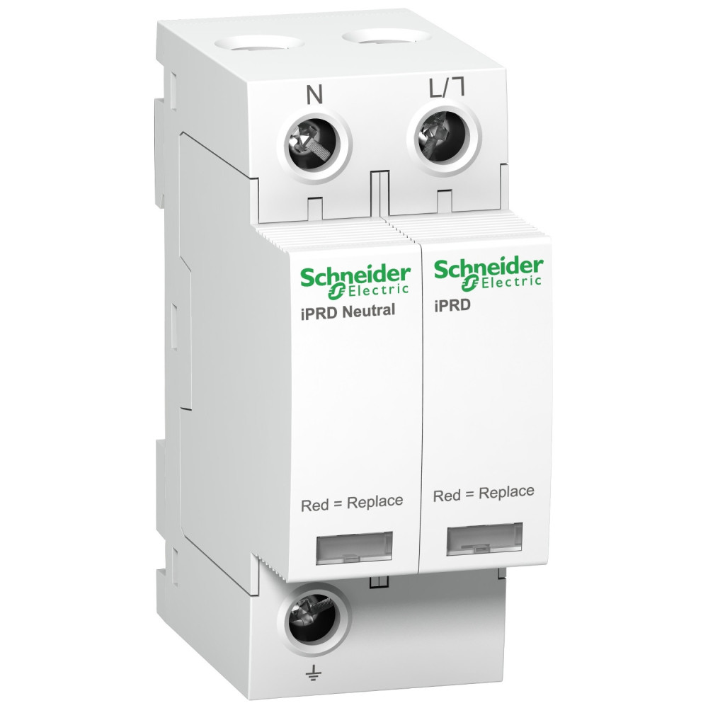 Parafoudre iPRD40r - 1PN - 40kA - 350V - avec report de Parafoudre iPRD40r - 1PN - 40kA - 350V - avec report de
