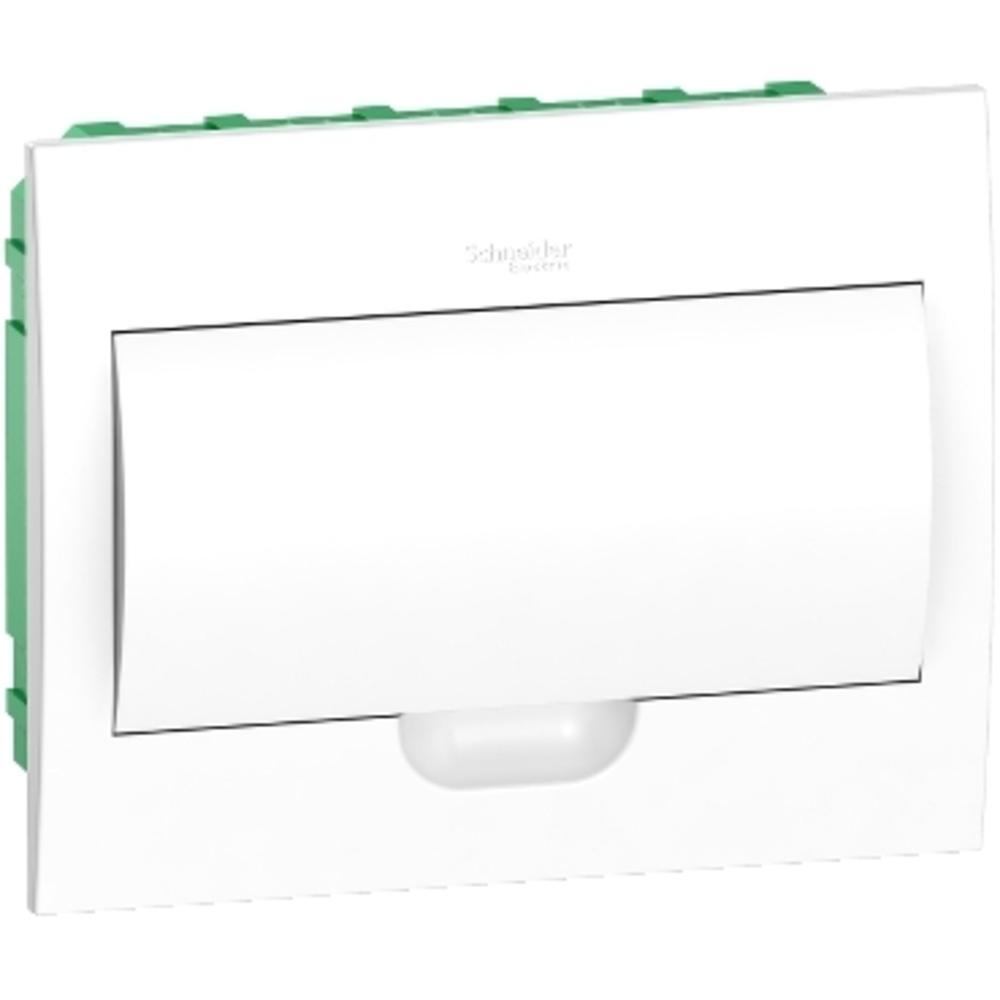 Coffret 18M avec porte pleine encastré avec borniers E/N Easy9 Coffret 18M avec porte pleine encastré avec borniers E/N Easy9
