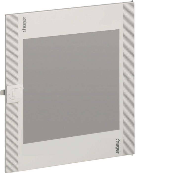 Porte transparente pour coffret vegaD 3 rangées - Hager - FD32TN