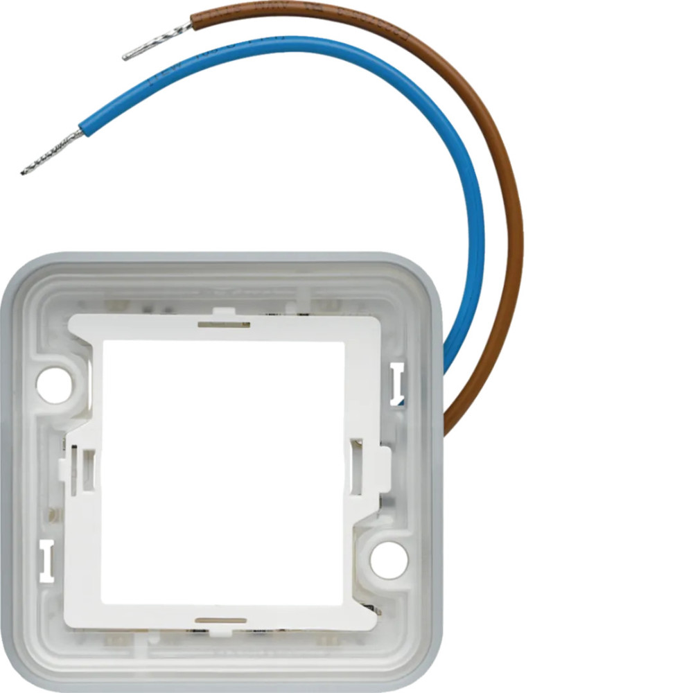 Collerette lumineuse Cubyko à LED Blanches 230V - Hager - WNA695 Collerette lumineuse Cubyko à LED Blanches 230V - Hager - WNA695