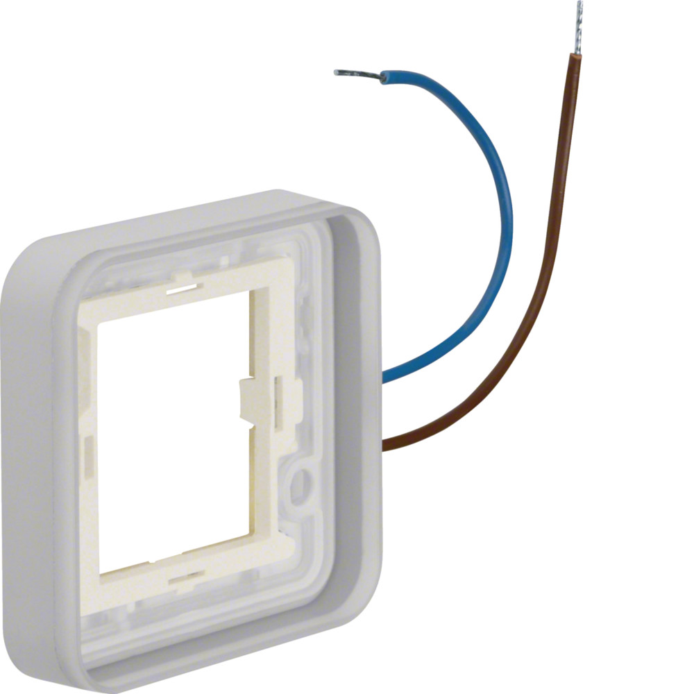 Collerette lumineuse Cubyko à LED Bleues 230V - Hager - WNA697 Collerette lumineuse Cubyko à LED Bleues 230V - Hager - WNA697