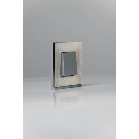 Obturateur 2 modules noir gallery - Hager - WXF689N