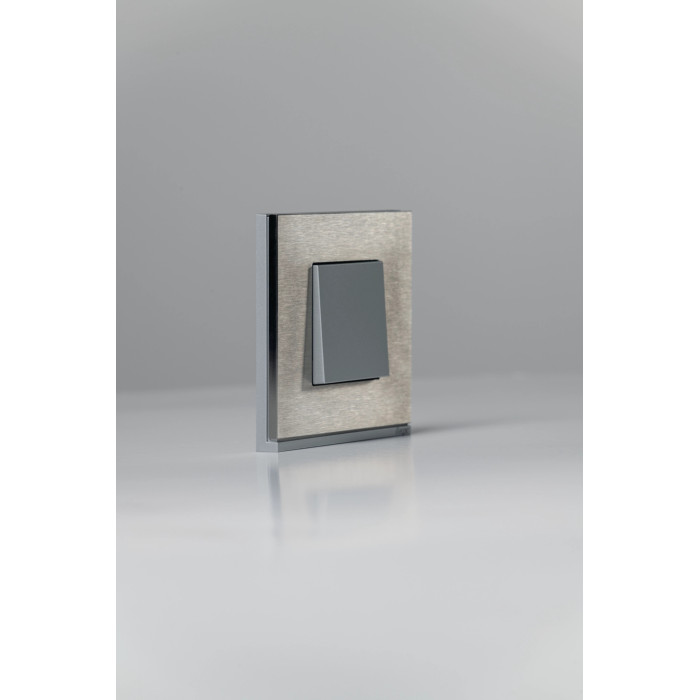Obturateur 2 modules noir gallery - Hager - WXF689N