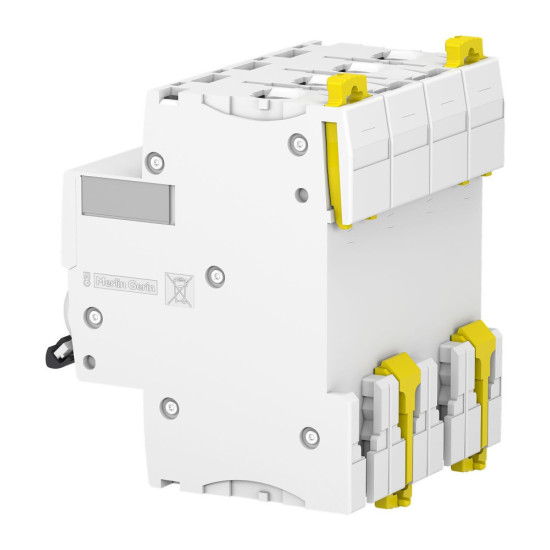 Disjoncteur iC60N 4P 16A courbe C Acti9 Schneider Electric -