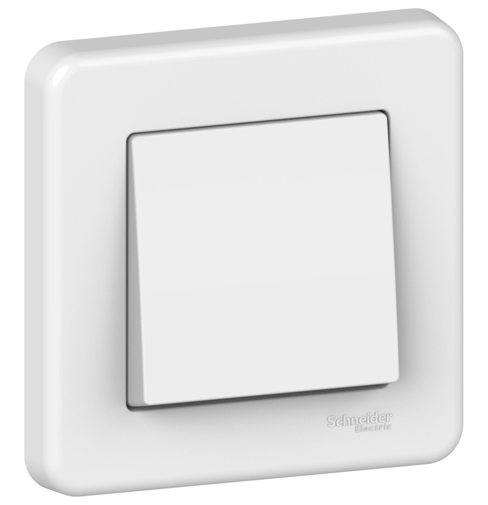 Interrupteur simple allumage blanc-LNA0100321 Interrupteur simple allumage blanc-LNA0100321