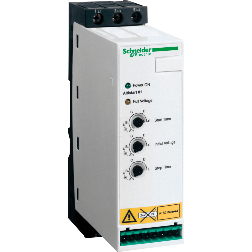 Démarreur ralentisseur progressif - 22A – 380V à 415V Altistart Démarreur ralentisseur progressif - 22A – 380V à 415V Altistart