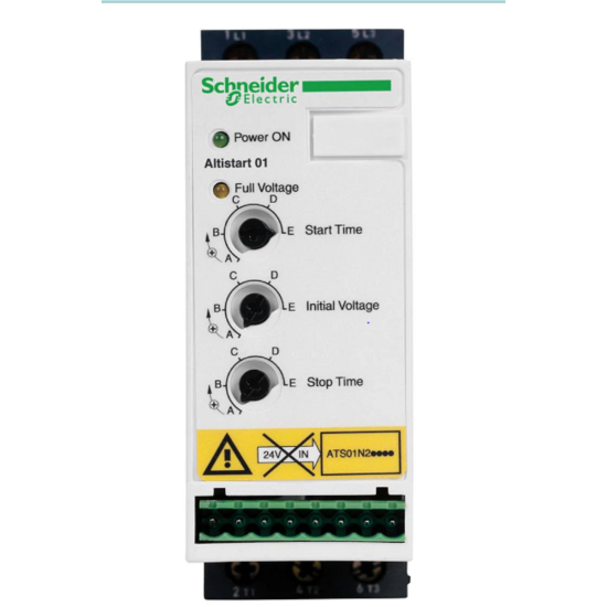Démarreur ralentisseur progressif - 22A – 380V à 415V Altistart