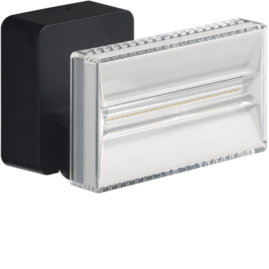 Projecteur LED 20 W, noir - Hager - EE647