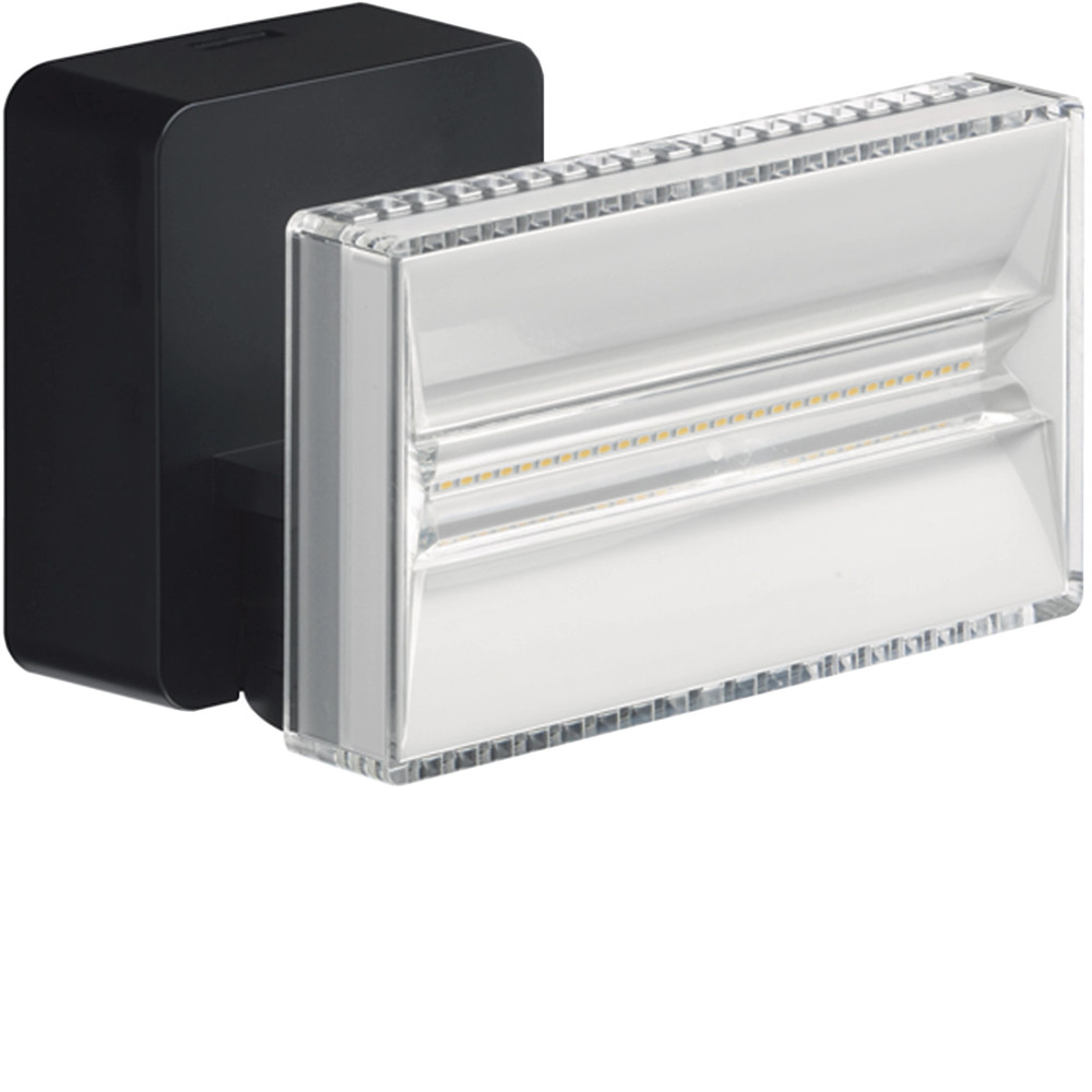 Projecteur LED 20 W, noir - Hager - EE647