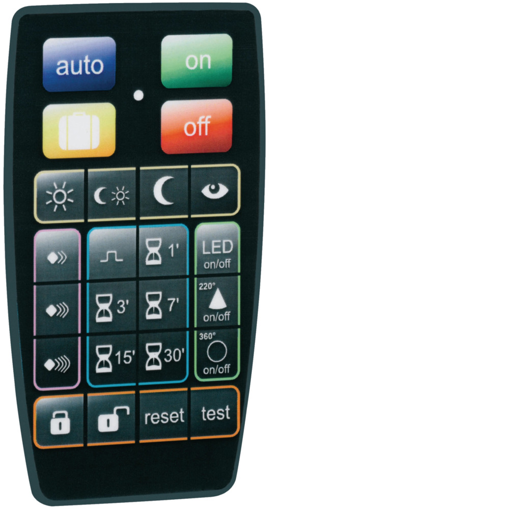 Télécommande pour détecteur de mouvement infraRouge évolué Télécommande pour détecteur de mouvement infraRouge évolué
