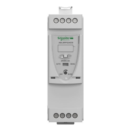 Alimentation à découpage - 3A - 100 à 240Vca mono/biphasé -