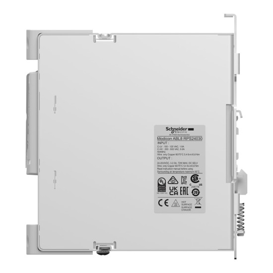 Alimentation à découpage - 3A - 100 à 240Vca mono/biphasé -