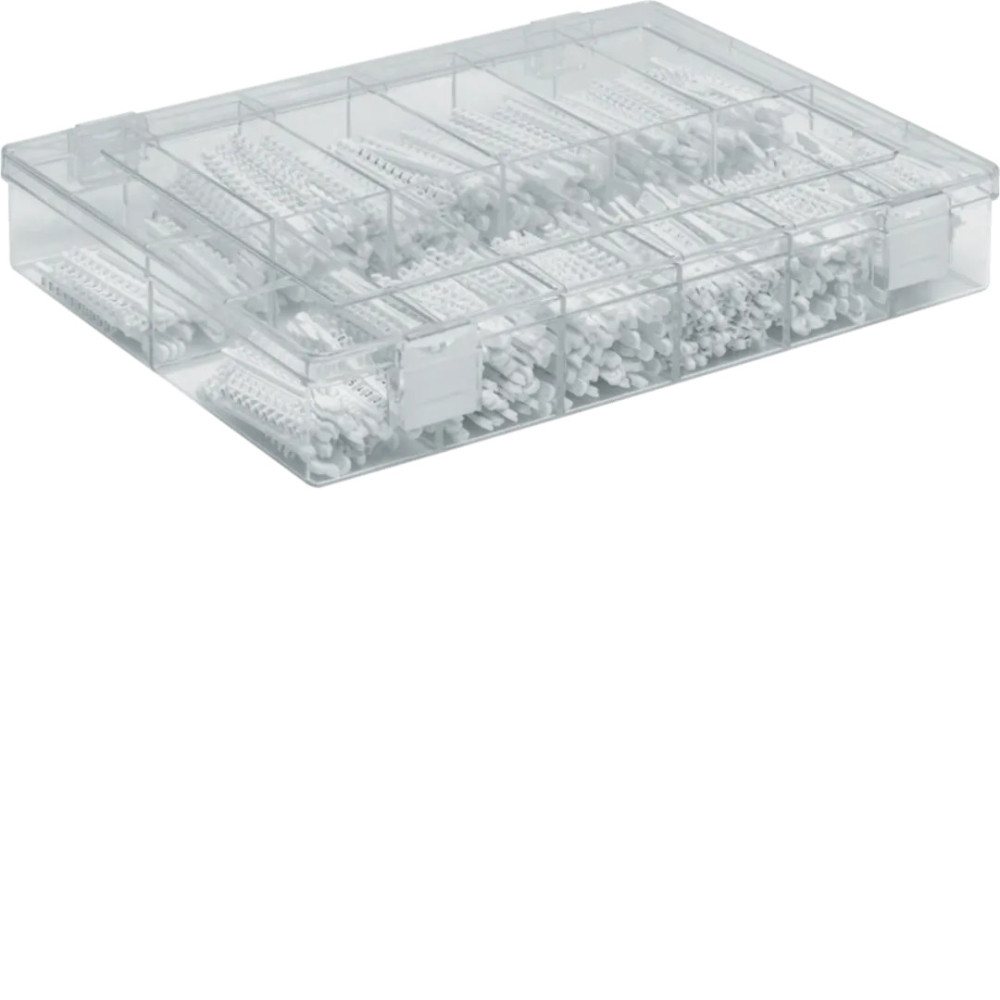 Clip de marquage Box (0-9) - Hager - KWL001