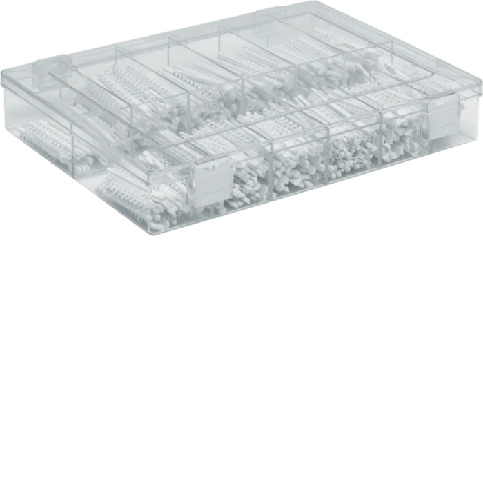 Clip de marquage Box (0-9) - Hager - KWL001