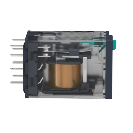 Relais miniature - embrochable - test - 4OF - 6A - 12VDC