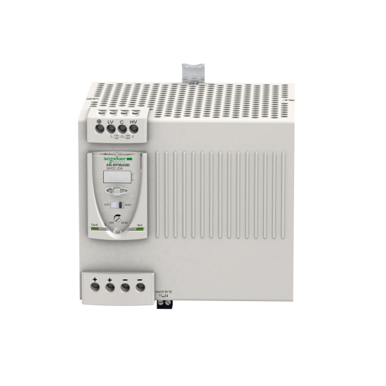 Alimentation à découpage - 20A - 100à240Vca mono/biphasé -