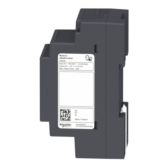 Alimentation à découpage - 1,2A - 100à240Vca mono/biphasé -