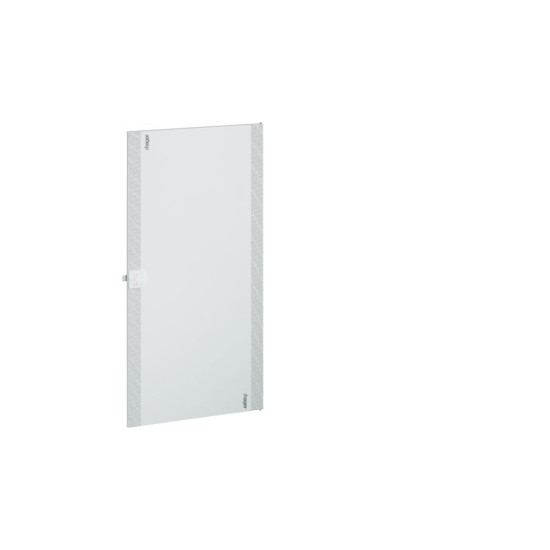 Porte pleine pour coffret vegaD 6 rangées - Hager - FD62PN