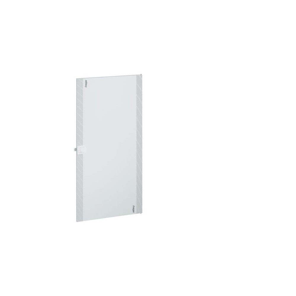 Porte pleine pour coffret vegaD 6 rangées - Hager - FD62PN