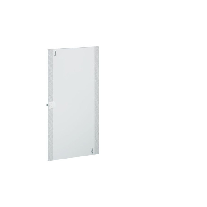 Porte pleine pour coffret vegaD 6 rangées - Hager - FD62PN