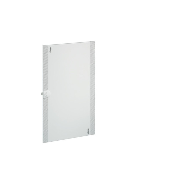 Porte pleine pour coffret vegaD 5 rangées - Hager - FD52PN
