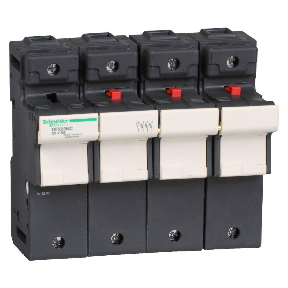 Porte -fusible modulaire Interrupteurs sectionneurs - 3P/N - Porte -fusible modulaire Interrupteurs sectionneurs - 3P/N -