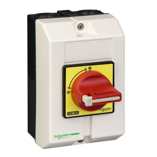 Interrupteur - sectionneur en coffret - 3P - 25A TeSys Vario
