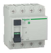 Interrupteur Différentiel 4X63A, 30mA Schneider Electric -