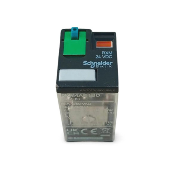 Relais miniature - embrochable - test - 4OF - 6A - 48VDC