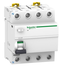 Interrupteur Différentiel 4X25A, 30mA Schneider Electric -