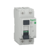 Interrupteur Différentiel 2P 63A, 300mA AC Schneider Electric -