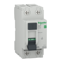 Interrupteur Différentiel 2P 40A, 300mA AC Schneider Electric -