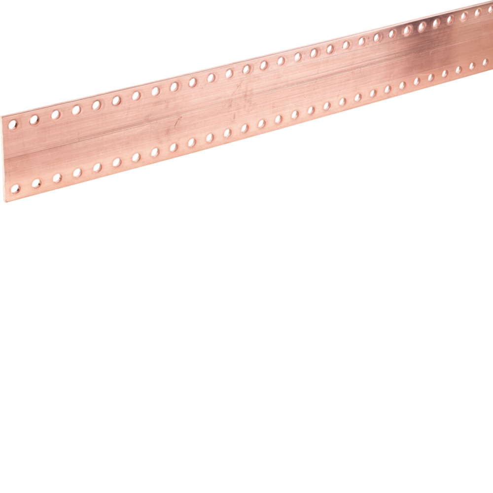 Barre cuivre perforé M10 1000A 100x5x1750mm - Hager - UC967,Prise & Coffret Industriels Hager