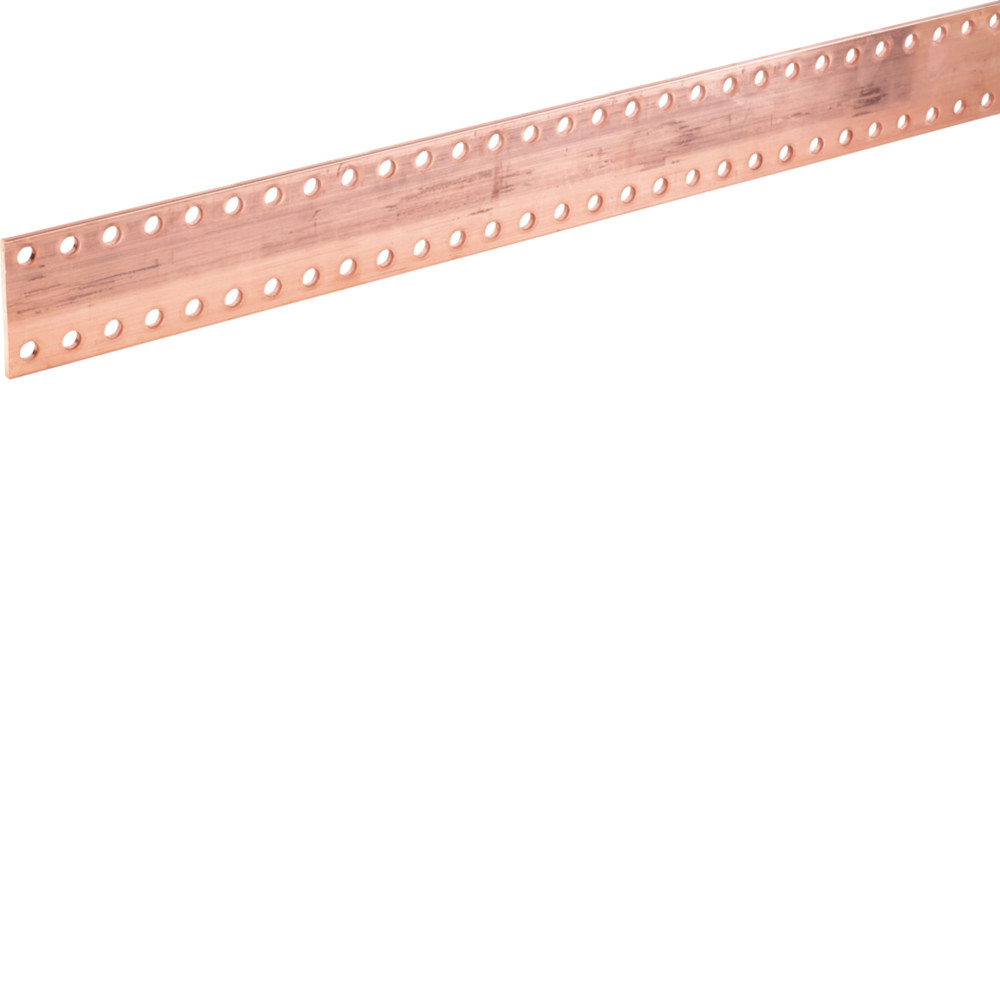 Barre cuivre perforé M10 900A 80x5x1750mm - Hager - UC966,Prise & Coffret Industriels Hager